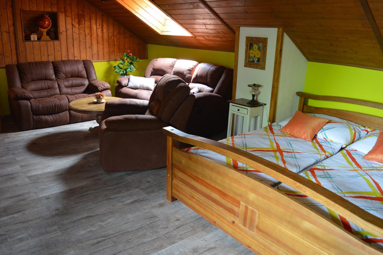 Guest House Hakluv Mlyn Hrabětice Exterior foto